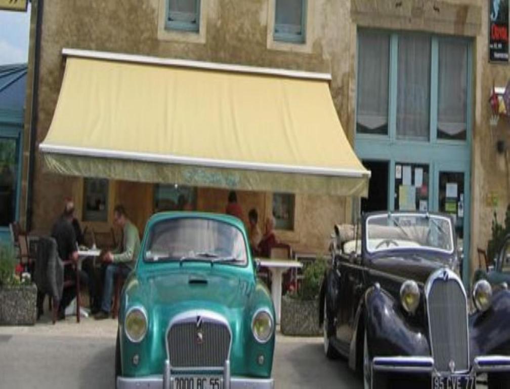 Auberge de Marville Exterior foto